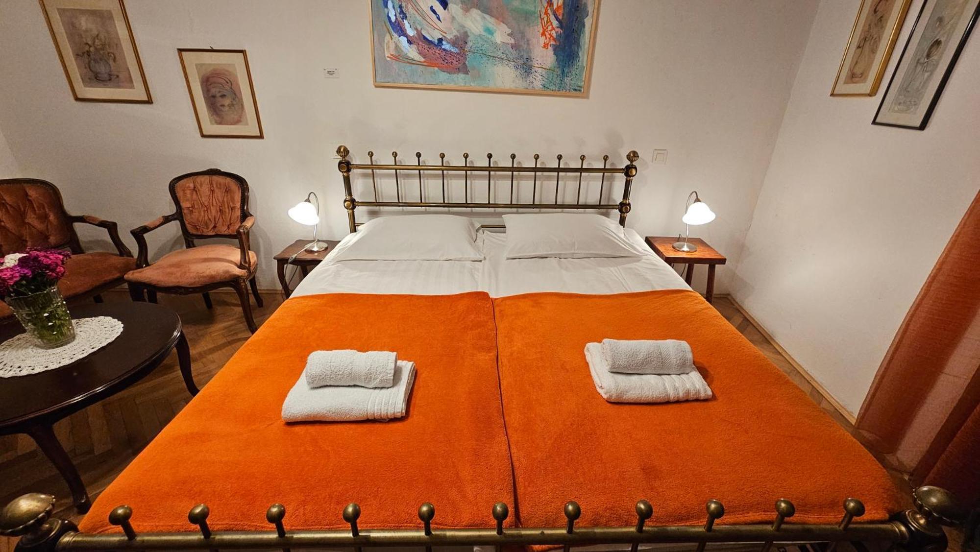Eufrasiana Apartments Porec Bagian luar foto