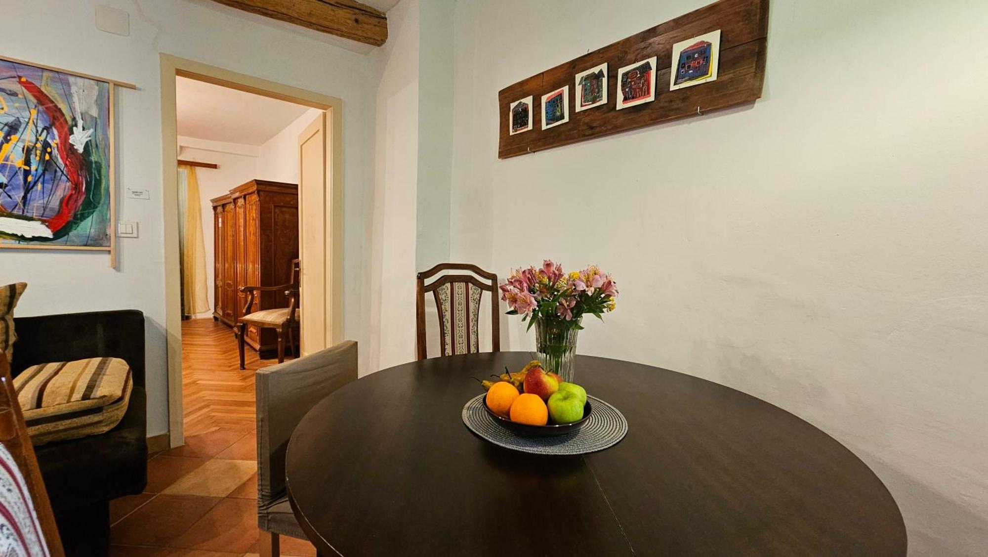 Eufrasiana Apartments Porec Bagian luar foto