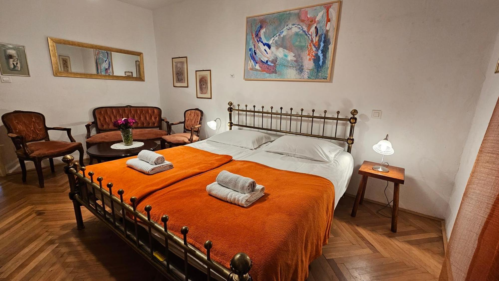Eufrasiana Apartments Porec Bagian luar foto