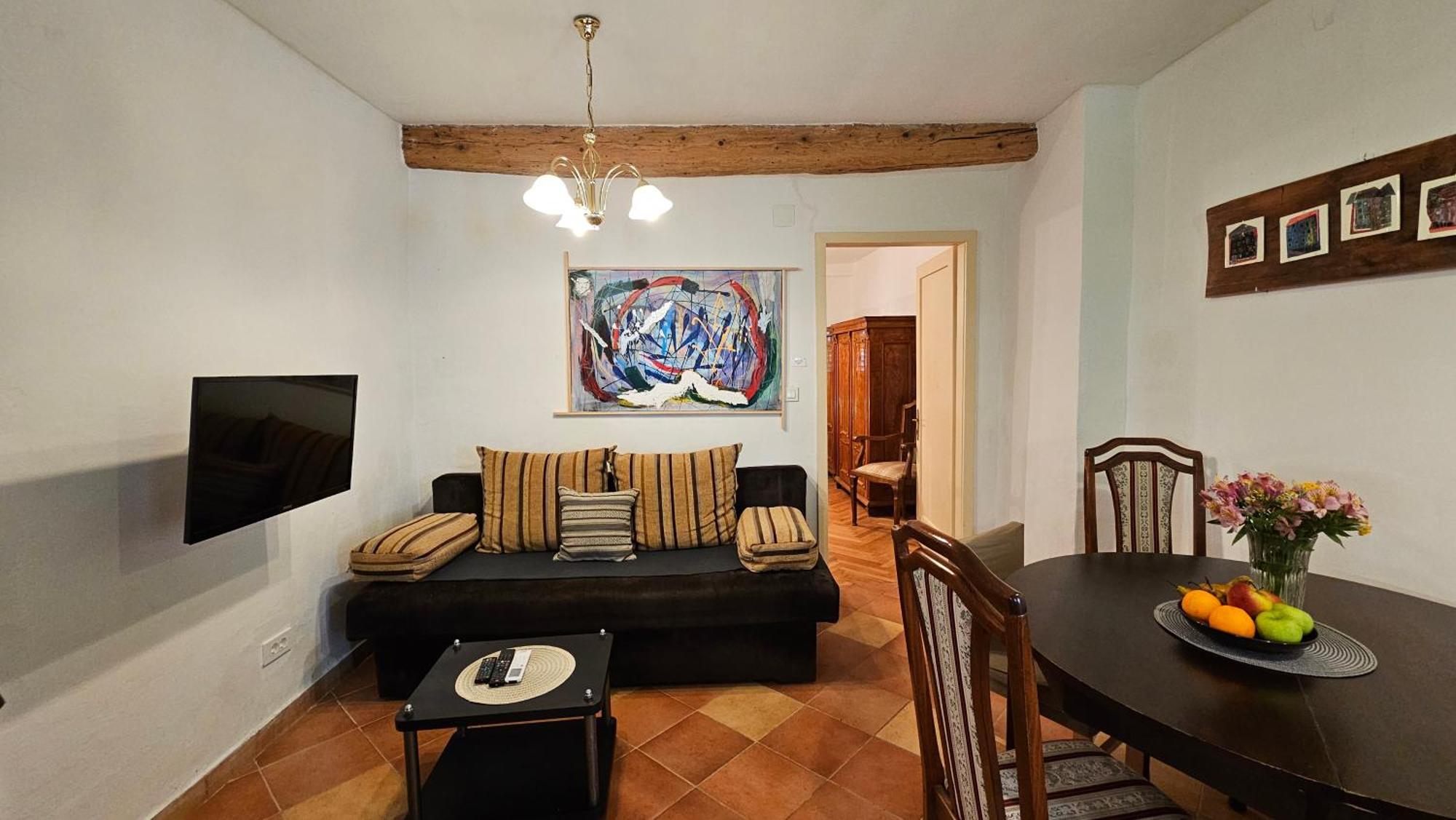 Eufrasiana Apartments Porec Bagian luar foto